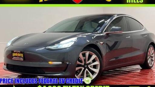 TESLA MODEL 3 2018 5YJ3E1EB0JF188312 image